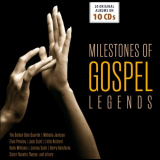 Hank Williams - Milestones of Gospel Legends, Vol. 1-10 '2014