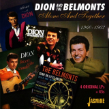 Dion - Alone And Together 1960-1962: 4 Original LPs & 45s '2013