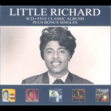 Little Richard - 5 Classic Albums Plus Bonus Singles '2008