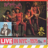 New York Dolls - Red Patent Leather - Live In NYC, 1975 '1984 / 2001