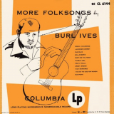Burl Ives - More Folksongs '1950