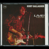 Rory Gallagher - Live! In Europe / Stage Struck '1989