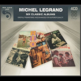 Michel Legrand - Six Classic Albums '2016