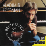 Vladimir Feltsman - Beethoven: Piano Sonatas Op. 109, 110 & 111 '1993