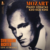 Sviatoslav Richter - Mozart: Piano Sonatas K. 310, K. 533 & K. 545 by Sviatoslav Richter '2023