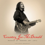 Country Joe McDonald - Museum Of Modern Art 1971 (live) '2023