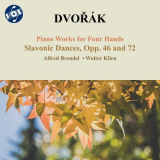 Alfred Brendel - DvoÅ™Ã¡k: Slavonic Dances, Opp. 46 & 72 (Version for Piano 4 Hands) '1959/2023