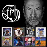 Fish - Studio Discography '1990-2020