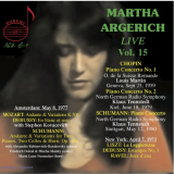 Martha Argerich - Martha Argerich Live, Vol. 15 (Live) '2023