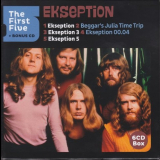 Ekseption - The First Five + Bonus CD '2019