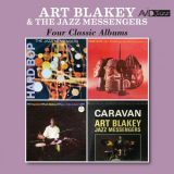 Art Blakey - Four Classic Albums (Hard Bop / Drum Suite / !! Impulse!! Art Blakey!! Jazz Messengers!! / Caravan) (Digitally Remastered) '2022