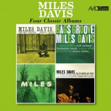 Miles Davis - Four Classic Albums (Quintet - Sextet / Bagsâ€™ Groove / Miles / Miles Davis & the Modern Jazz Giants) (Digitally Remastered) '2022