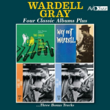 Wardell Gray - Four Classic Albums Plus (The Chase & The Steeplechase / Way Out Wardell / Memorial Album Vol 1 / Memorial Album Vol 2) '2021