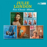 Julie London - Five Classic Albums (Lonely Girl / Calendar Girl / Julie / London by Night / Send for Me) (Digitally Remastered 2023) '2023