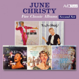 June Christy - Five Classic Albums (June's Got Rhythm / This Is June Christy / The Song Is June / Those Kenton Days / Off Beat) (Digitally Remastered) '2021