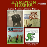 Hampton Hawes - Three Classic Albums Plus (Four!!! / This Is Hampton Hawes: The Trio Vol 2 / For Real!) (Digitally Remastered) '2022