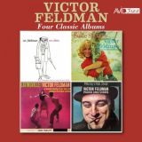Victor Feldman - Four Classic Albums (On Vibes / Suite Sixteen / Latinsville! / Merry Olde Soul) (Digitally Remastered) '2021