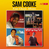 Sam Cooke - Four Classic Albums (Sam Cooke / Cooke's Tour / Hits of the 50s / Twistin' the Night Away) (Digitally Remastered) '2018