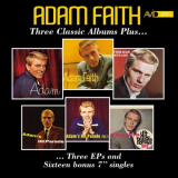 Adam Faith - Three Classic Albums Plus (Adam / Adam Faith / From Adam with Love) (Digitally Remastered) '2018