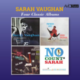 Sarah Vaughan - Four Classic Albums (Sarah Vaughan-With Clifford Brown / Swinginâ€™ Easy / At Mister Kelly's / No Count Sarah) (Digitally Remastered) '2019
