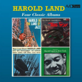 Harold Land - Four Classic Albums (Harold in the Land of Jazz / The Fox / West Coast Blues / Eastward Ho! Harold Land in New York) (Digitally Remastered) '2019
