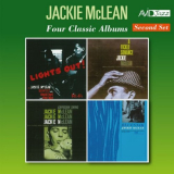 Jackie McLean - Four Classic Albums (Lights out! / a Fickle Sonance / Capuchin Swing / Bluesnik) (Digitally Remastered) '2018