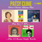 Patsy Cline - Three Classic Albums Plus (Patsy Cline / Showcase / Sentimentally Yours) (Digitally Remastered) '2018