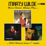 Marty Wilde - Three Classic Albums Plus (Wilde About Marty - Uk / Showcase / Wilde About Marty - Usa) (Digitally Remastered) '2019