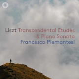 Francesco Piemontesi - Liszt: Piano Sonata & Transcendental Etudes '2023