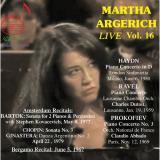 Martha Argerich - Martha Argerich Live, Vol. 16 '2023