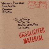 Livingston Taylor - Unsolicited Material '2008