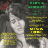 Martha Argerich - Martha Argerich Live, Vol. 17 (Live) '2023