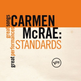 Carmen McRae - Standards (Great Songs/Great Performances) '2010