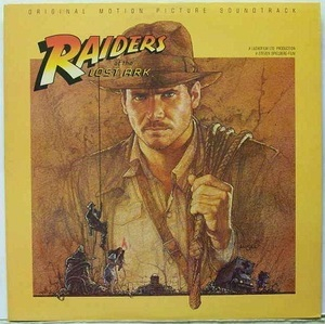 Raiders Of The Lost Ark (Vinyl Rip)