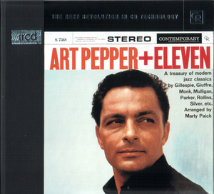 Art Pepper + Eleven (xrcd2)