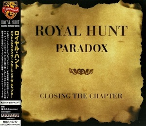 Paradox: Closing The Chapter