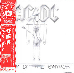 Flick Of The Switch (japanese Sicp-1709)