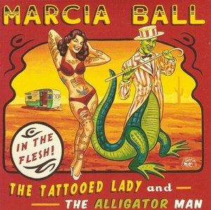 The Tattooed Lady And The Alligator Man