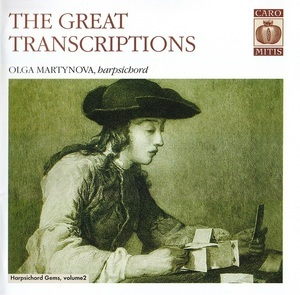 The Great Transcriptions (Harpsichord Gems)