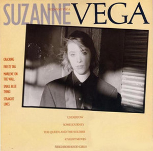 Suzanne Vega (1993, Japanes Edition)