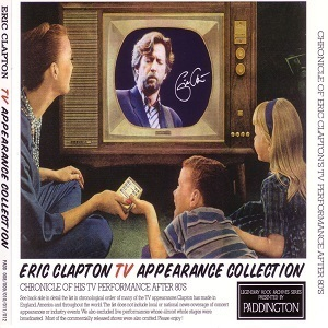 Eric Clapton Tv Performance After 80s (CD1)
