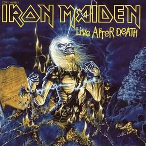 Live After Death (LP2) (Vinyl Rip)