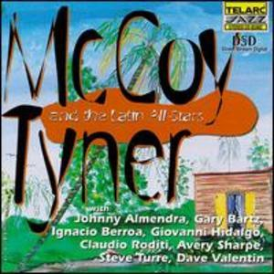 Mccoy Tyner And The Latin All-Stars (2CD)