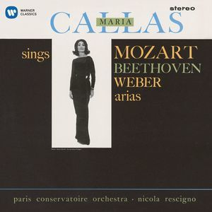 Mozart, Beethoven & Weber Arias (Nicola Rescigno, Paris Conservatoire Orchestra)