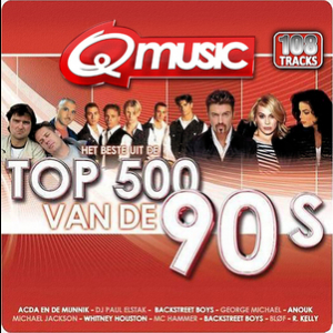 Het Beste Uit De Q-Music Top 500 Van De 90's - Editie 2013