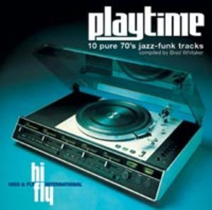 Playtime Vol.1 10 Pure 70's Jazz Funk Tracks