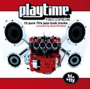 Playtime Vol.4 Pure 70's Jazz Funk Tracks
