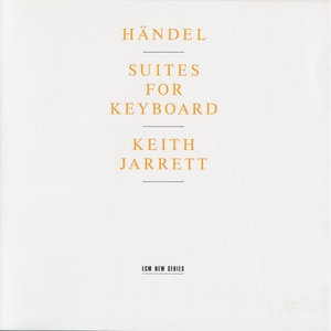 Handel. Suites For Keyboard