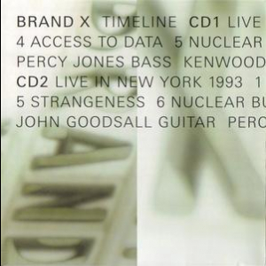 Timeline (1СD-1977 In Chicago, 2CD-1993 In New York)