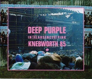 In The Absence Of Pink - Knebworth 85
